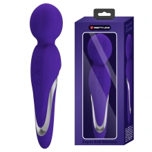 Stymulator Łechtaczki Walter Purple 7 Function Vibrations Pretty Love Fioletowy | 100% ORYGINAŁ| DYSKRETNA PRZESYŁKA